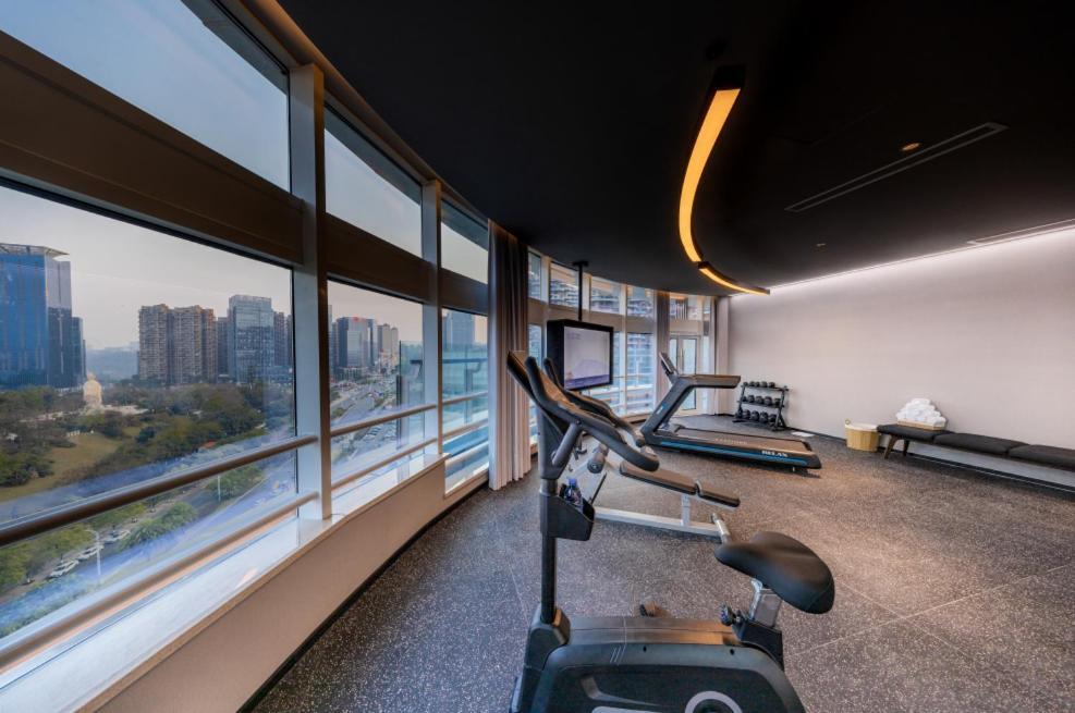 Atour Hotel Luzhou Finance Centre Eksteriør billede